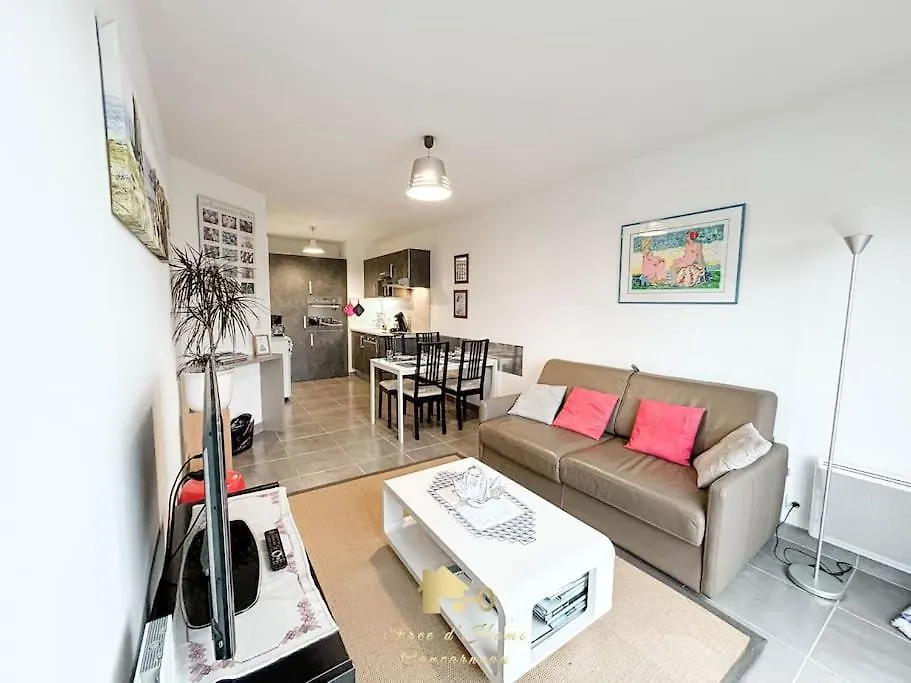 Apartment Au Gre Des Vagues, Vue Mer, Wifi, Piscine Chauffee Concarneau