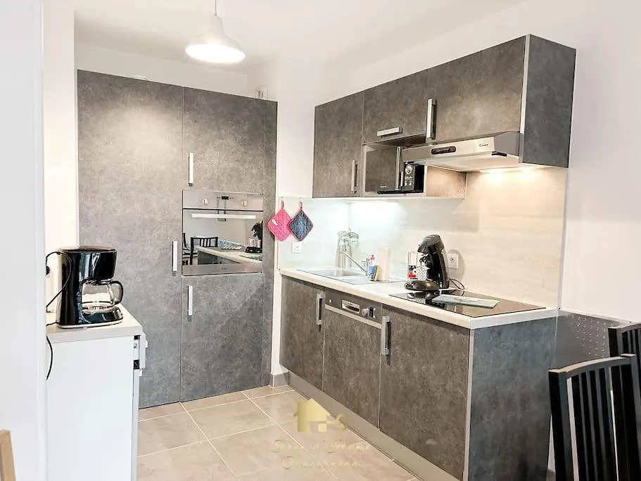 Apartment Au Gre Des Vagues, Vue Mer, Wifi, Piscine Chauffee Concarneau France