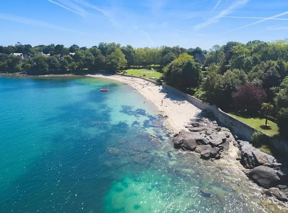 Au Gre Des Vagues, Vue Mer, Wifi, Piscine Chauffee Concarneau