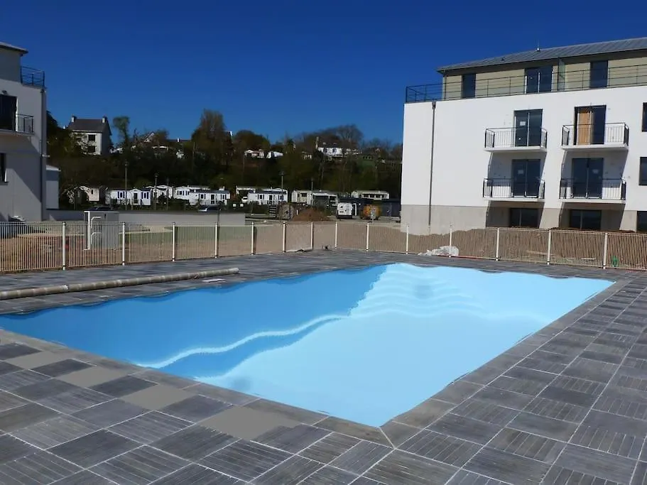 Au Gre Des Vagues, Vue Mer, Wifi, Piscine Chauffee Concarneau