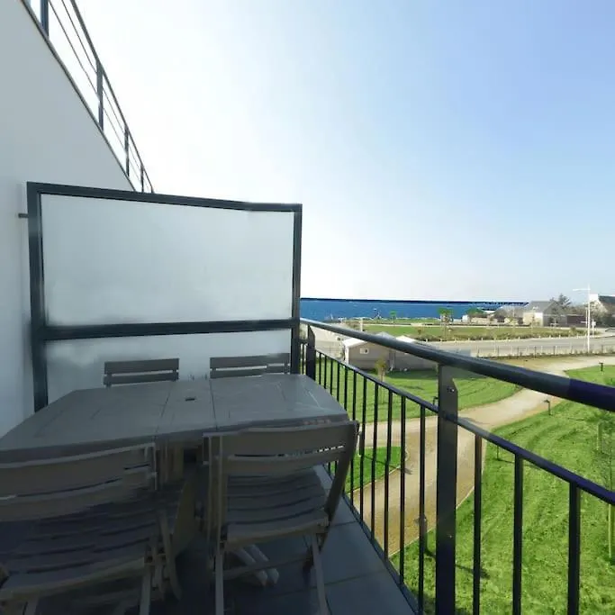 Apartment Au Gre Des Vagues, Vue Mer, Wifi, Piscine Chauffee Concarneau