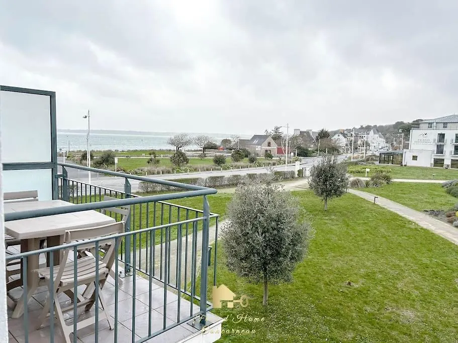 Au Gre Des Vagues, Vue Mer, Wifi, Piscine Chauffee Concarneau Apartment