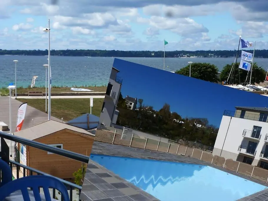 Au Gre Des Vagues, Vue Mer, Wifi, Piscine Chauffee Concarneau